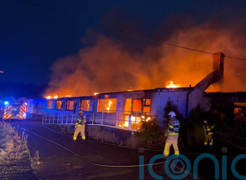 Taoiseach &lsquo;deeply concerned&rsquo; following blaze at vacant buildings
