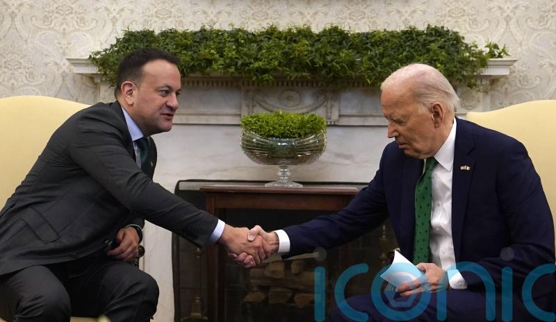 Joe Biden urges Congress to ‘get back in game’ and approve Ukraine aid package