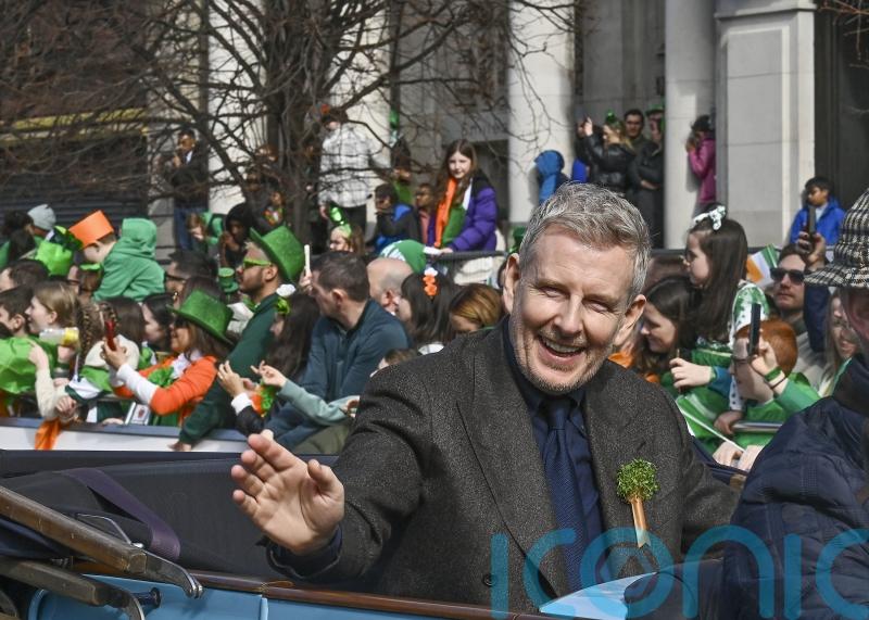 &lsquo;It&rsquo;s a big happy party!&rsquo; &ndash; Thousands fill Dublin&rsquo;s streets to celebrate St Patrick&rsquo;s Day