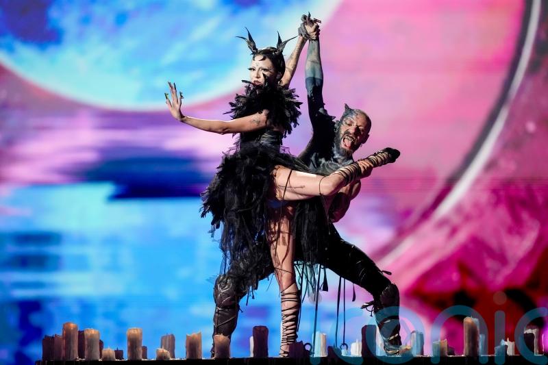 'An order from EBU' - Bambie claims Eurovision organisers forced pro-Palestine makeup change