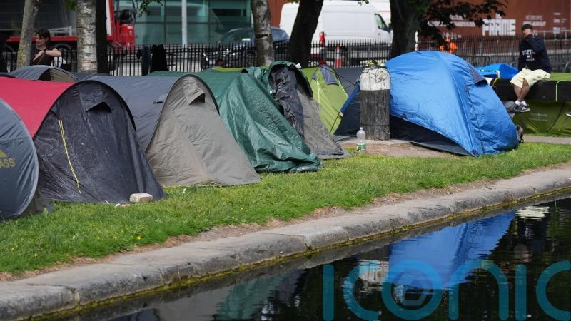 Key homelessness stats reach new high amid General Election