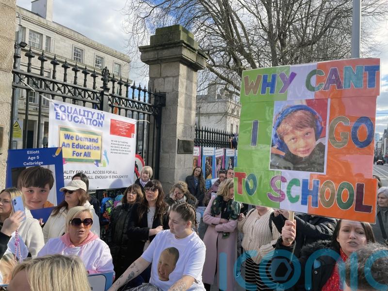 Parents begin camping outside department over lack of school places