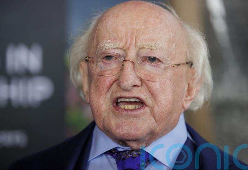 Irish president condemns famine in Gaza City and calls for &lsquo;urgent change&rsquo;