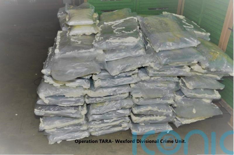 Man arrested after gardai discover 1.9m euro of cocaine and cannabis