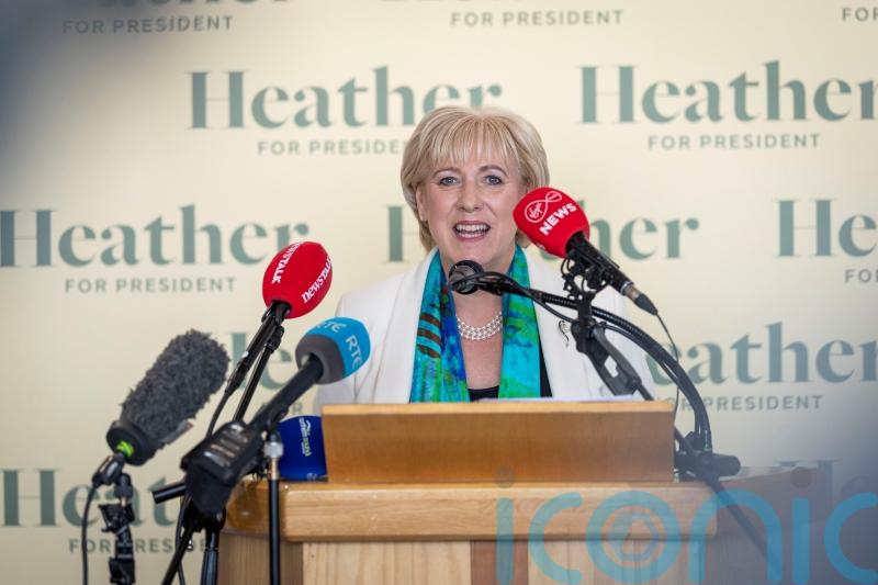 'I certainly want to see a united Ireland'- says presidential hopeful Heather Humphreys