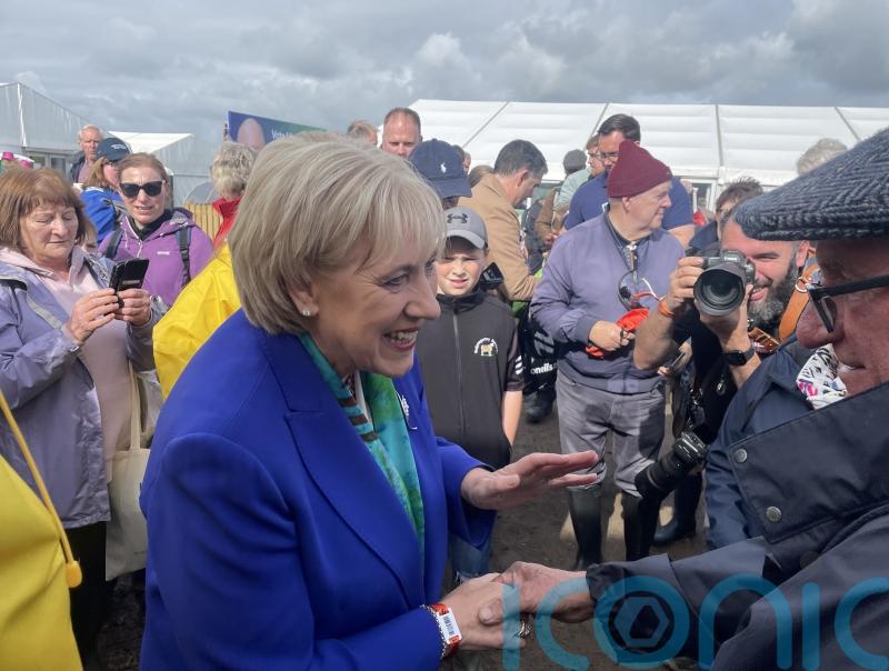 Humphreys says she was burnt out a year ago but has &lsquo;plenty of fire in my belly&rsquo;