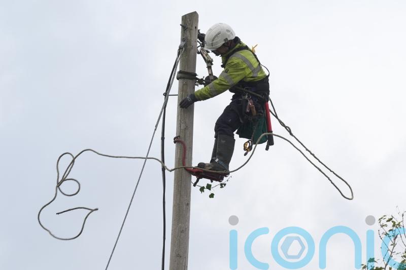Restoration of power after Storm Amy could take until early next week