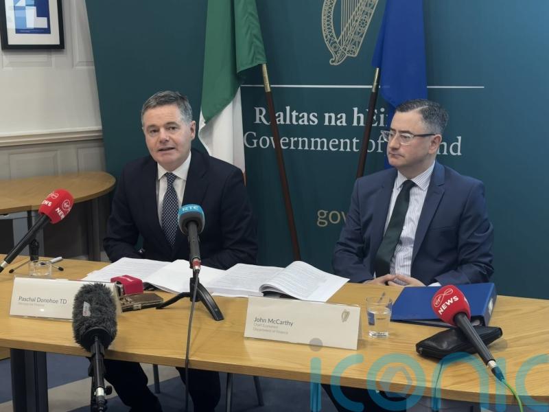 Report warns of Ireland’s growing fiscal deficit and aging population