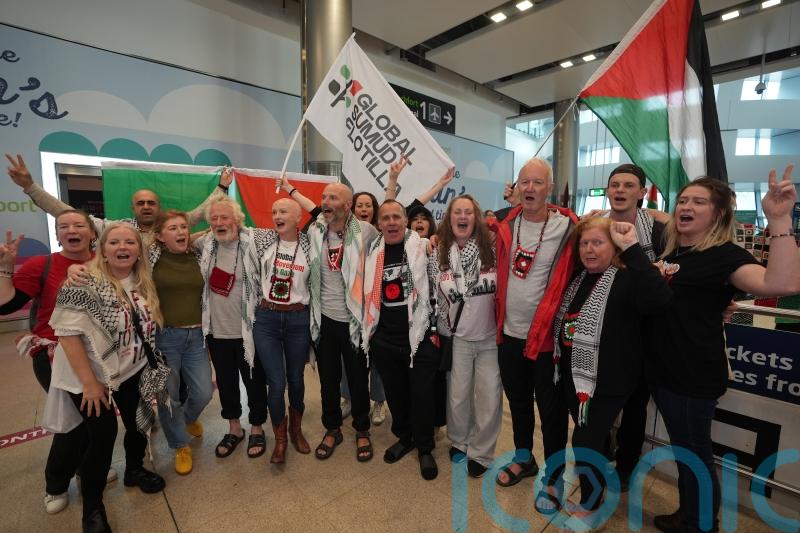 ‘Hold Israel accountable,’ detained Irish citizens tell committee