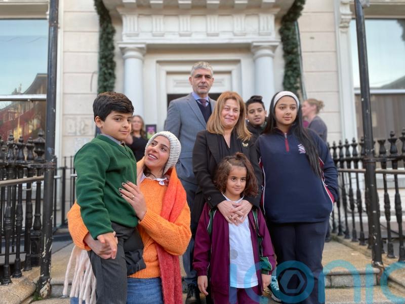 &lsquo;It was a survival call&rsquo;: Palestinian mother thanks Ireland for son&rsquo;s treatment