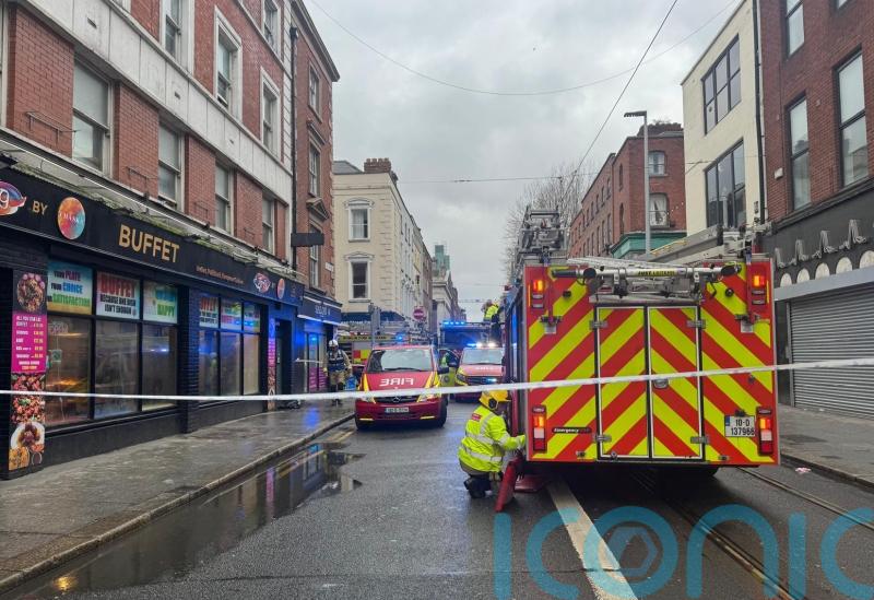 Pedestrians struck by bus in Dublin city crash