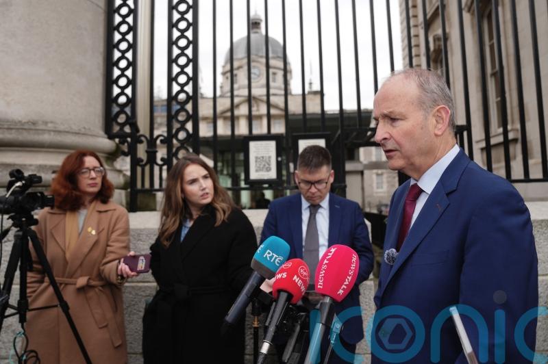 Irish leaders say Iran war can not continue for three weeks