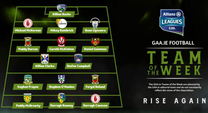 Darragh Rooney named on GAA.ie's Team of the Week after ten point Waterford hau
