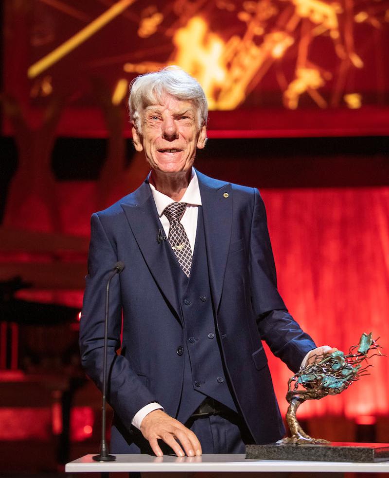Leitrim's Maurice Lennon honoured with Composer award by TG4
