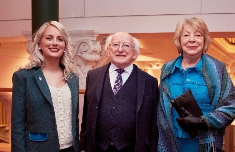 Leitrim dancer receives Outstanding Contribution award