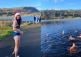 Christmas Day swim sees Leitrim woman raise over &euro;1000 for Gaza Appeal