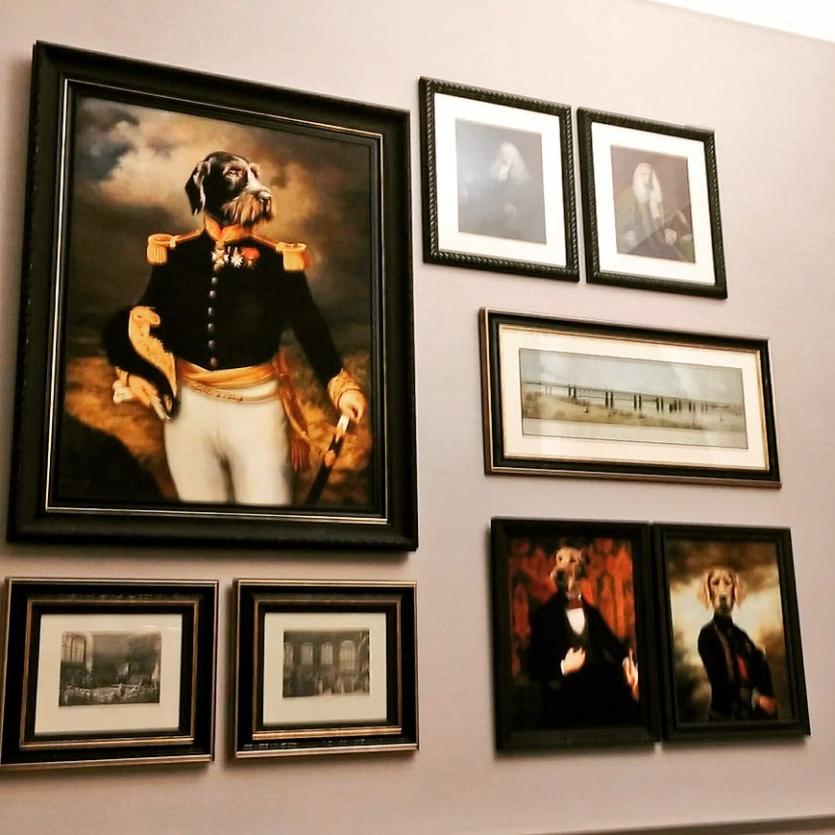 Quirky and fun portraits at Bishops Gate Hotel