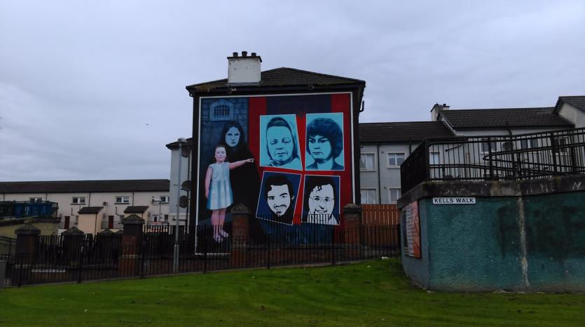 Bogside Murals