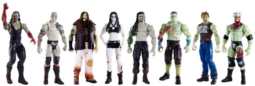  WWE® Zombie Figure Assortment  