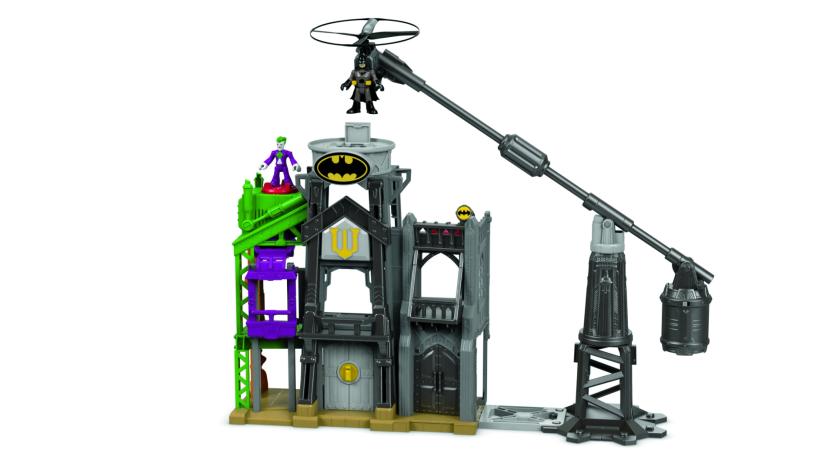 Imaginext® DC Super Friends™ Super Flight Gotham City™  