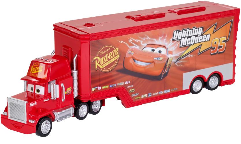 Disney Cars Mack Truck Playset