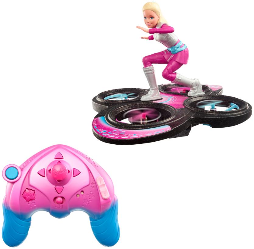 Barbie™ Star Light Adventure Flying RC Hoverboard