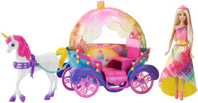Barbie™ Princess, Horse & Carriage  