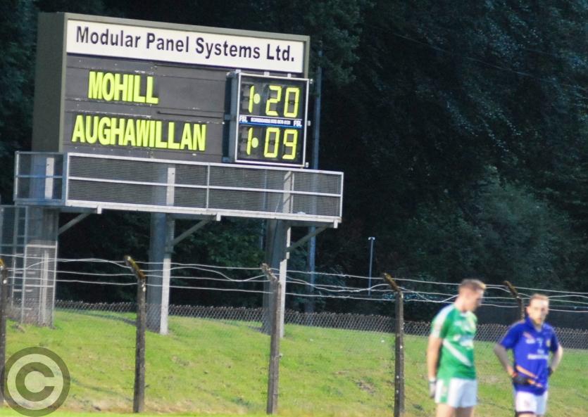 WHO CAN STOP MOHILL?