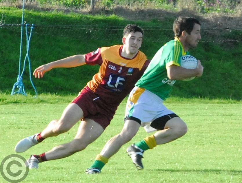 MAXWELL TURNS BACK THE CLOCK AS DRUMREILLY SPRING SURPRISE