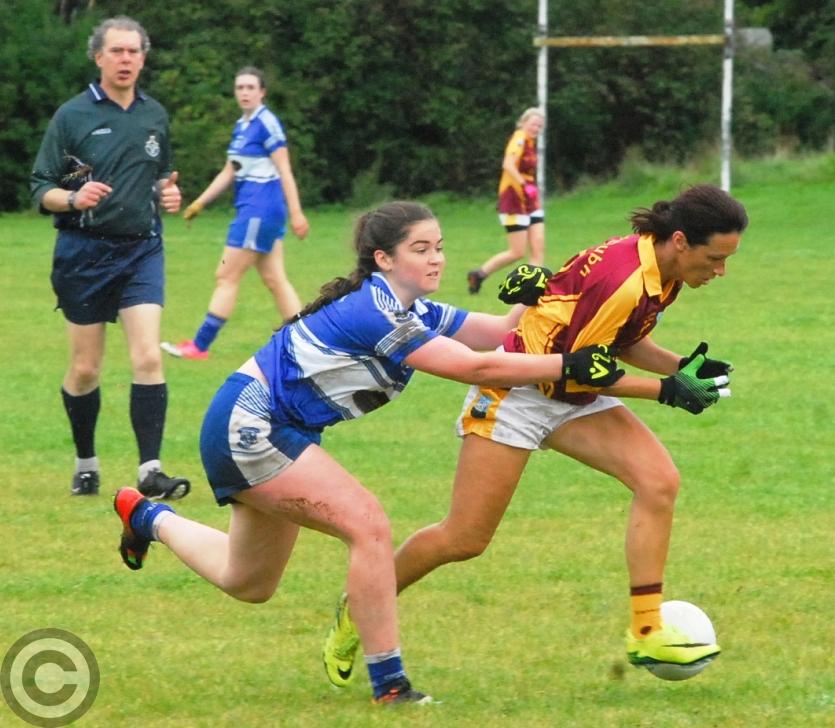 All the action from the Leitrim Ladies Junior Championship Final