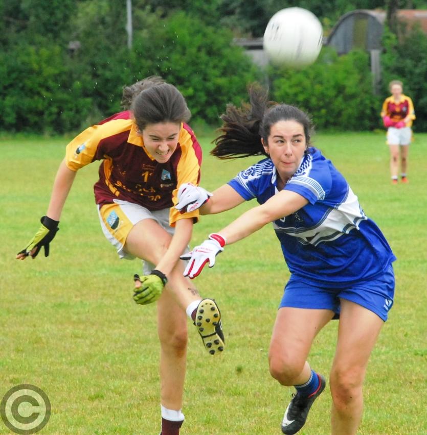 All the action from the Leitrim Ladies Junior Championship Final