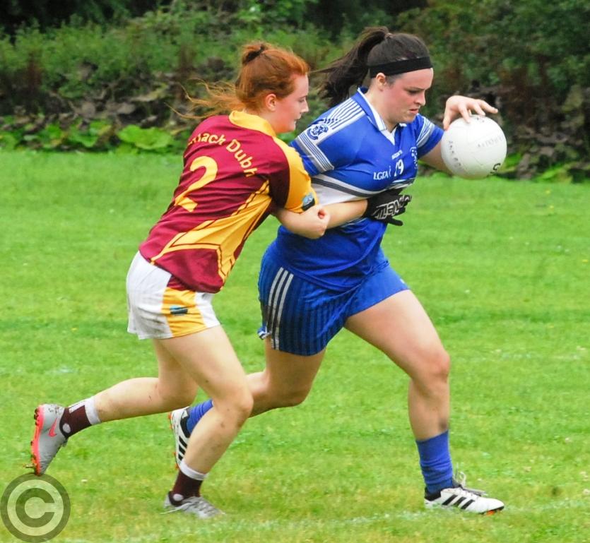 All the action from the Leitrim Ladies Junior Championship Final