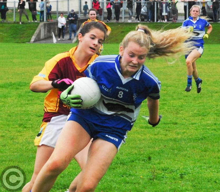All the action from the Leitrim Ladies Junior Championship Final