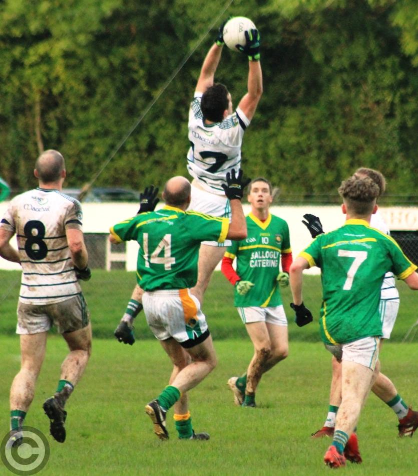 MOHILL RISE TO THE OCCASION