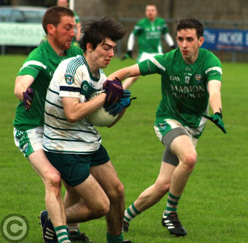 SCARE MAY HELP AUGHNASHEELIN