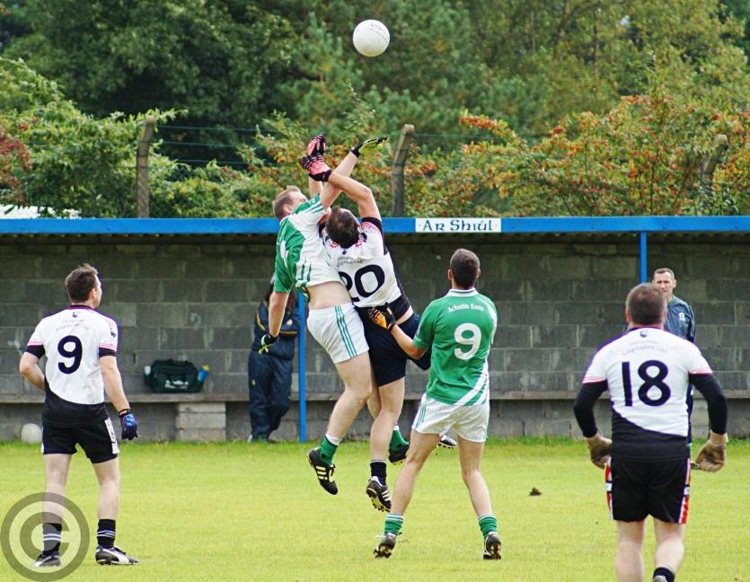 AUGHAVAS & KILTUBRID CAN RELAX AS ESLIN AND GLENFARNE/KILTY BATTLE DROP