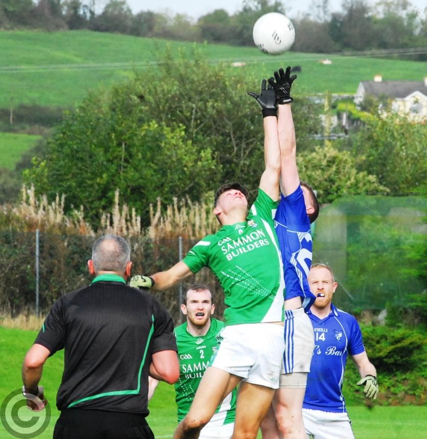 CONOR LEADS THE AUGHNASHEELIN YOUNG GUNS