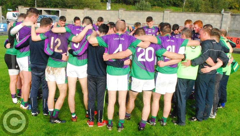 TACTICALLY, LEITRIM GAELS OUT IN FRONT