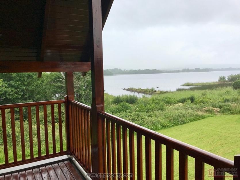 Enjoy views of Lough Allen and surrounding countryside.