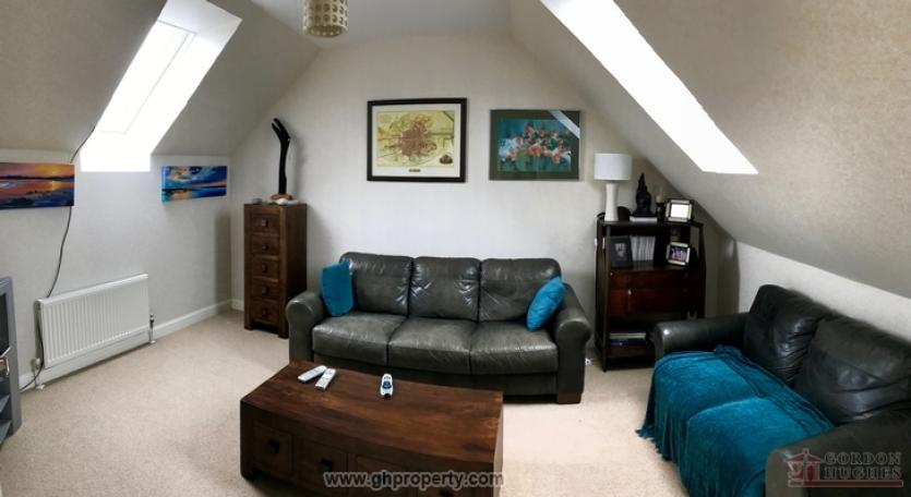 The separate sitting room