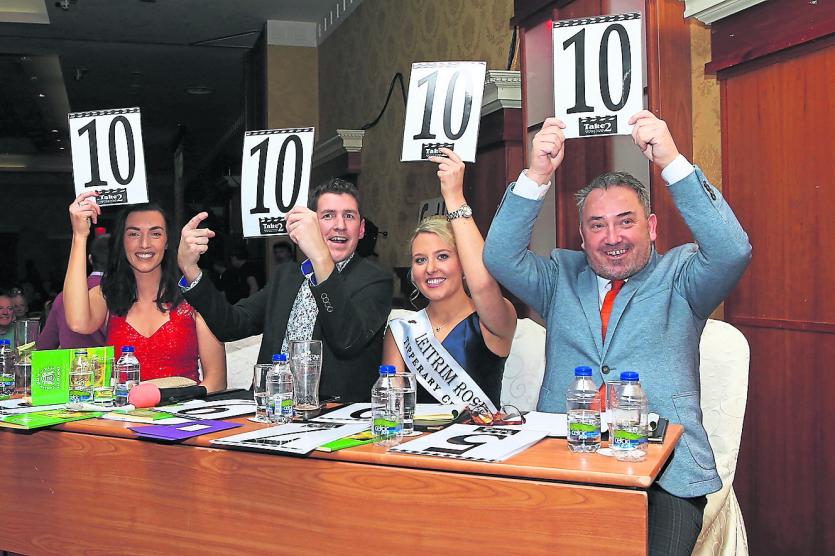 Top Marks for host of the night MC John Lynch
