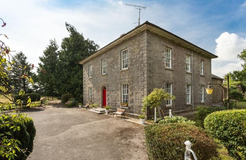 To the manor born check out this beautiful period house near Carrick