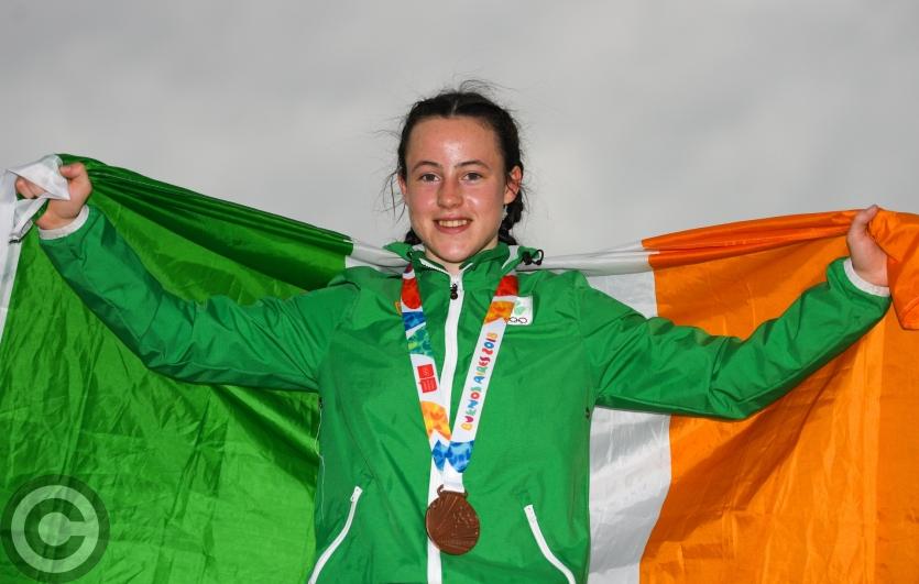 Flying the flag for Ireland