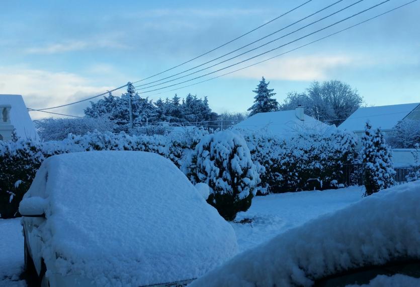 Gallery Blanket of snow creates winter wonderland in Lovely Leitrim