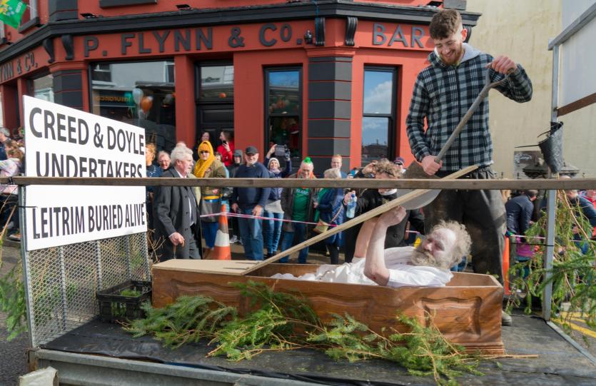 Great colour and excitement at CarrickonShannon Parade Photo 1 of