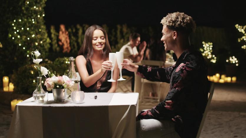 Love Island 2019: Longford ring girl Maura Higgins enjoying champagne with hunky Tom  and living the dream 