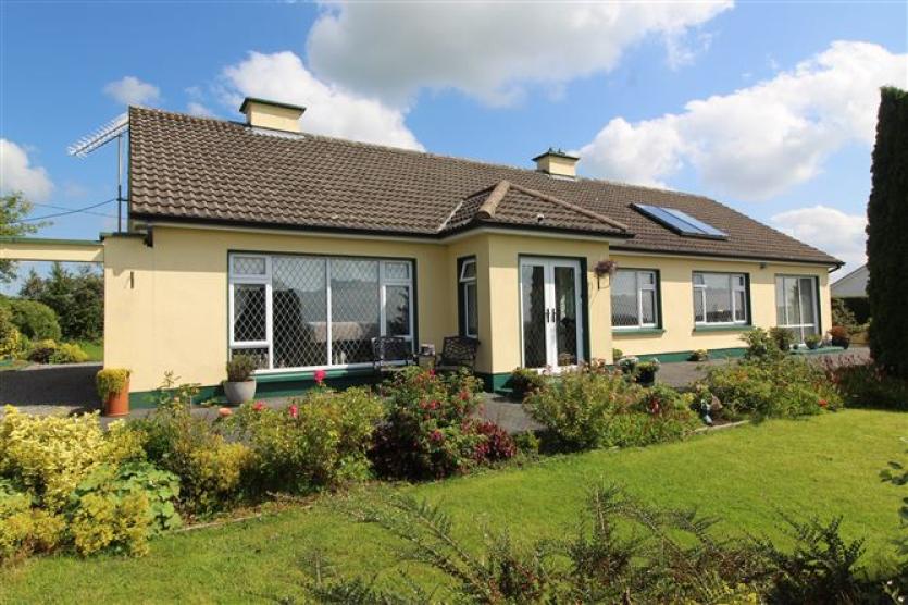 GALLERY This family home offers plenty of space and superb views of