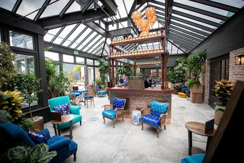 Gallery Sneak peak inside The Shed Distillery Visitor Experience