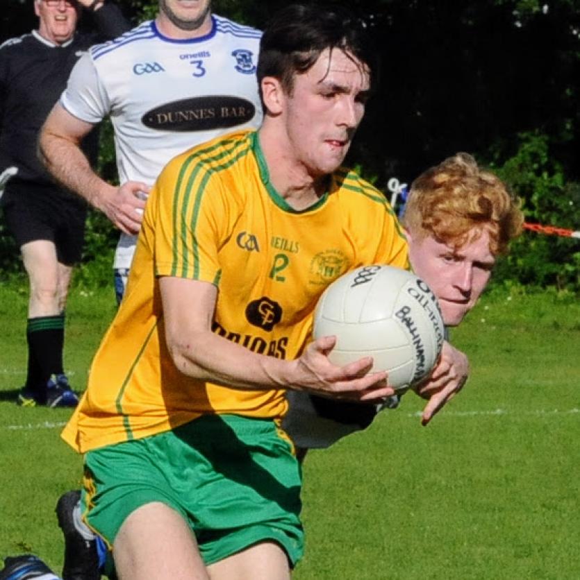 12. Tom Prior (Ballinamore Sean O’Heslins)