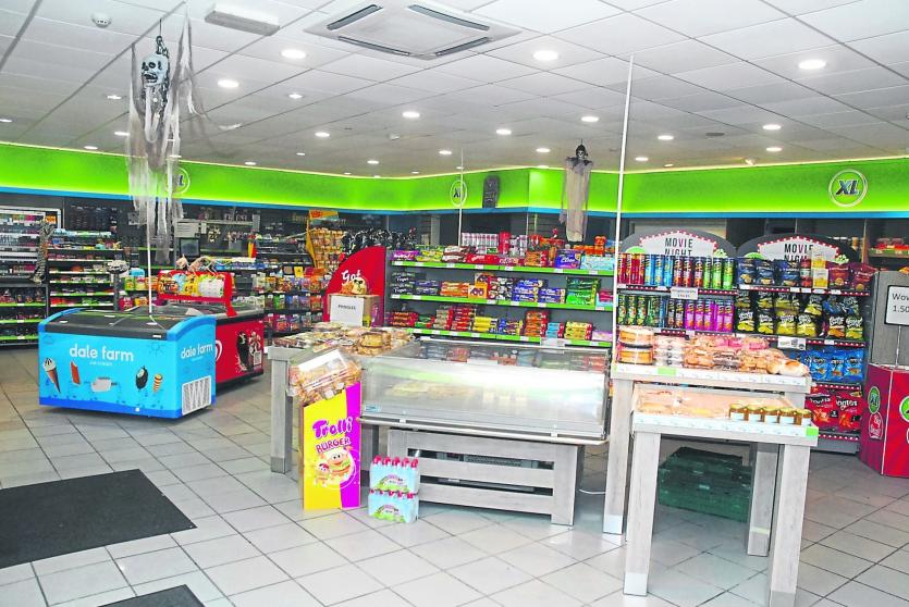 The newly opened XL service station in Blacklion, which includes  a bakery and 36 seat café called Route 16 and  XL’s exclusive I Scream concept. The 